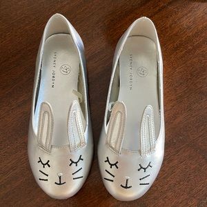 Sydney Jordan bunny ballet flats. Size 12